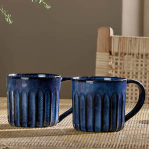 Nkuku Moda Mug Deep Blue